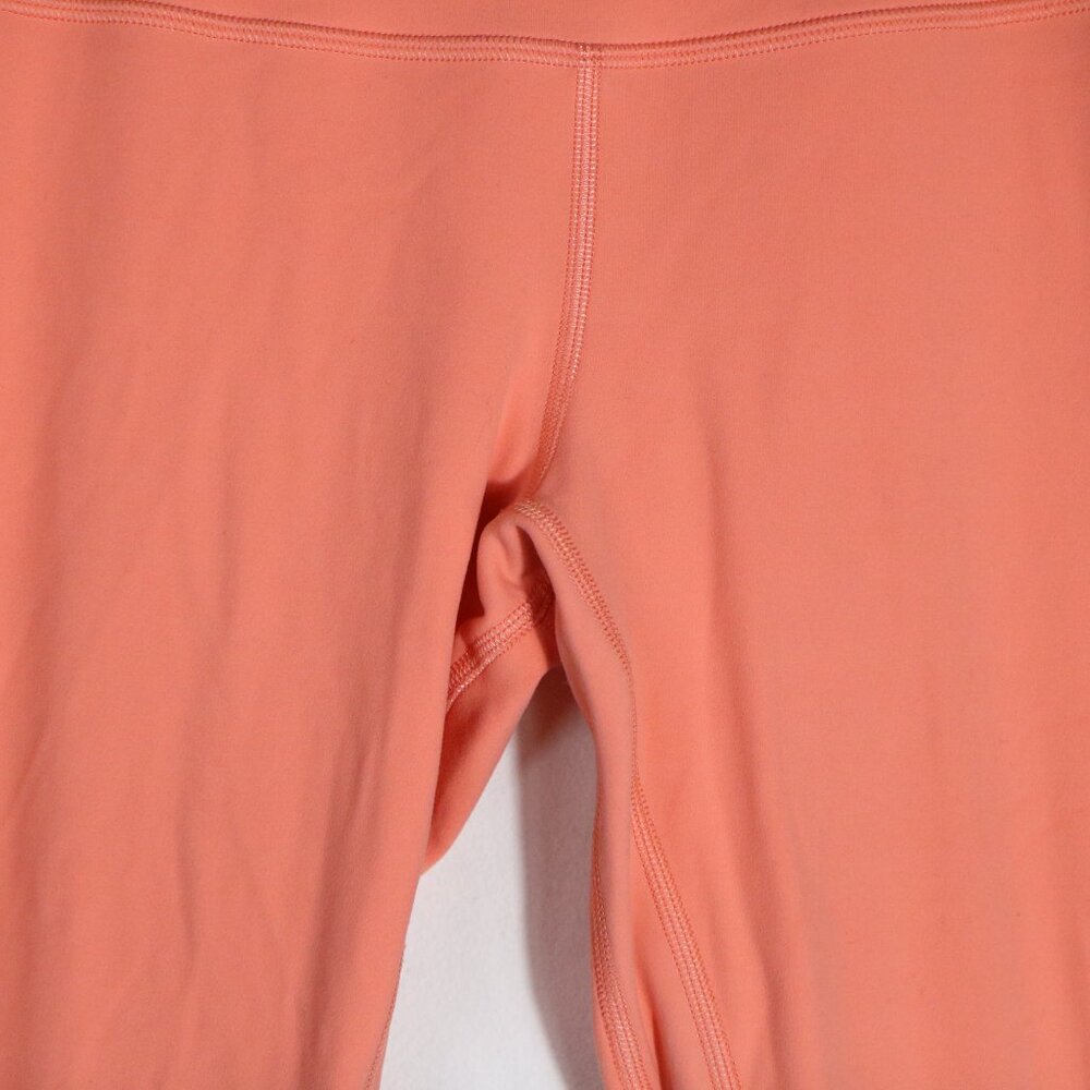 Lululemon Align Leggings 25" Womens 4 Peach Coral High Rise Yoga Workout - Picture 4 of 7